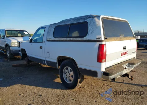 1990 GMC Sierra K1500 из США, поврежденный, VIN 1GTDK14K9LZ512109